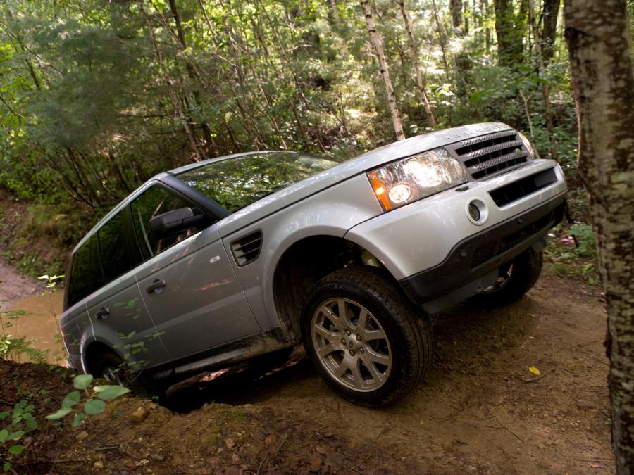  Land Rover Range Rover Sport 2005 года  (US) (фото 10 из 16)